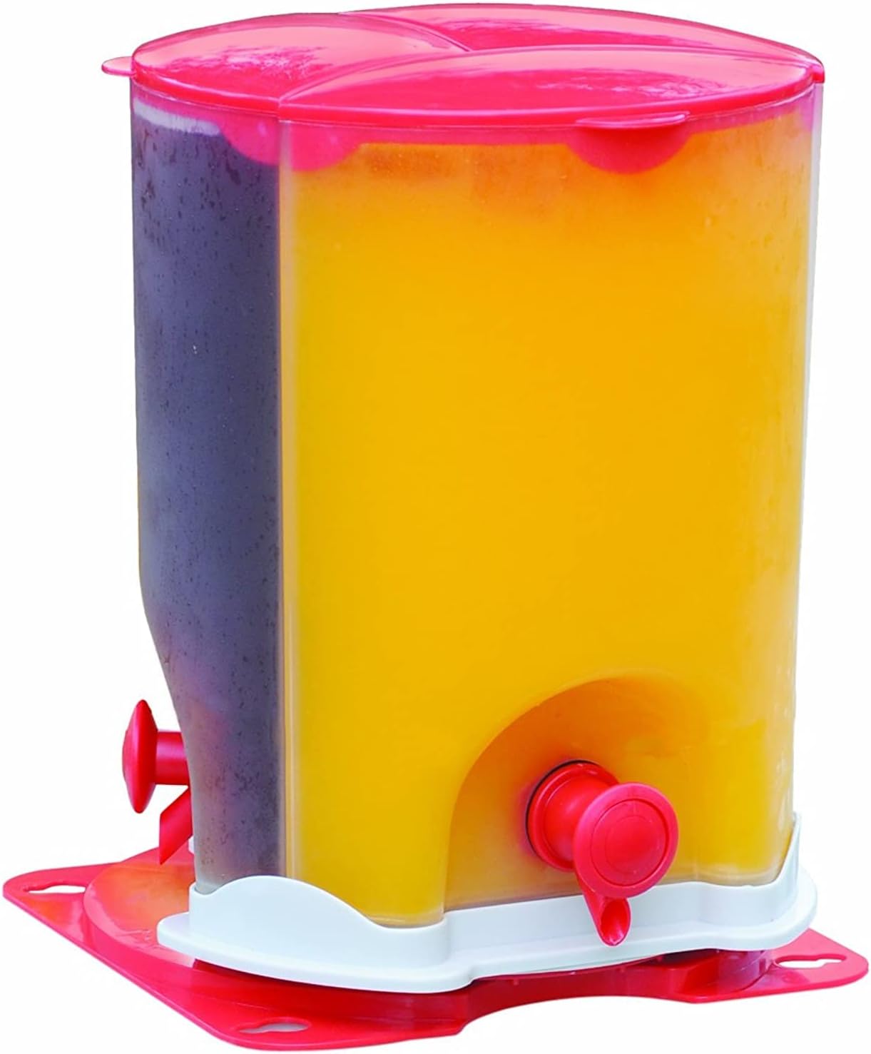 موزع المشروبات الثلاثي