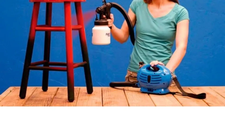 مسدس الرش المحمول