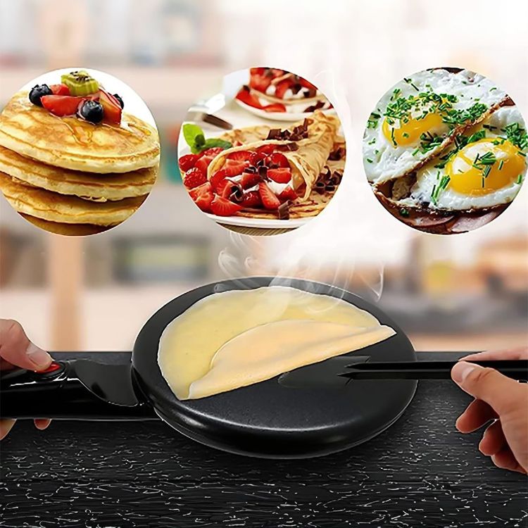 مقلاة الكريب الكهربائية