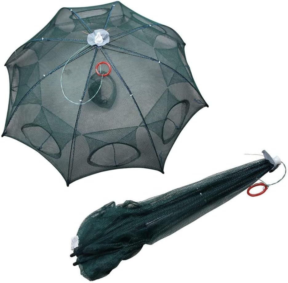 شبكة صيد سداسية قابلة للطي