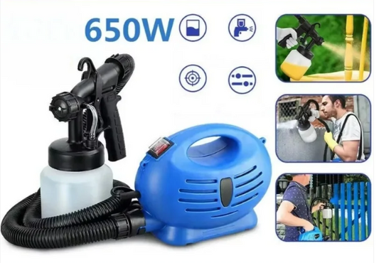 مسدس الرش المحمول