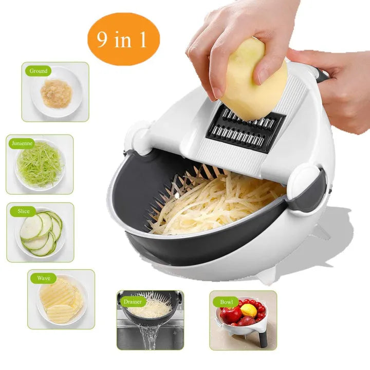 قطّاعة الخضار 9×1