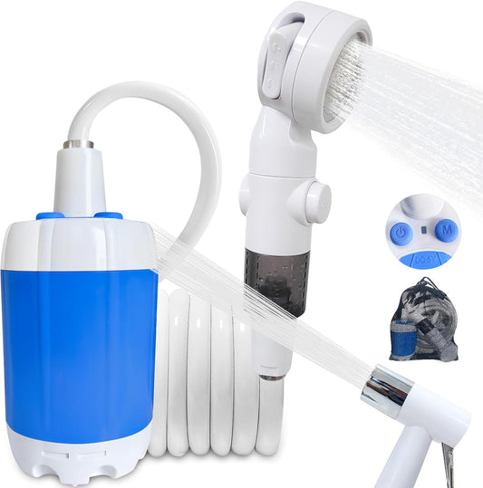 مضخة دش محمولة