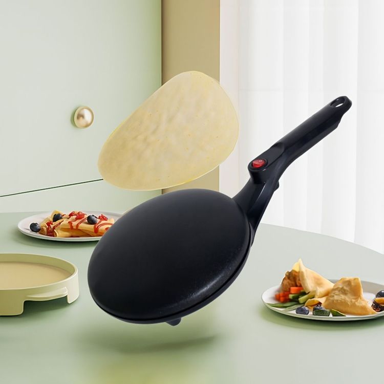 مقلاة الكريب الكهربائية